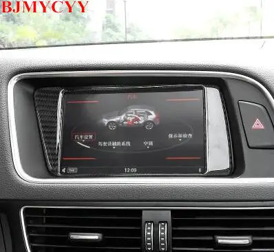 BJMYCYY Car navigation carbon fiber decoration box and warning light button carbon fiber decorative frame for Audi Q5 2009-2018
BJMYCYY Car navigation carbon fiber decoration box and warning light button carbon fiber decorative frame for Audi Q5 2009-2018