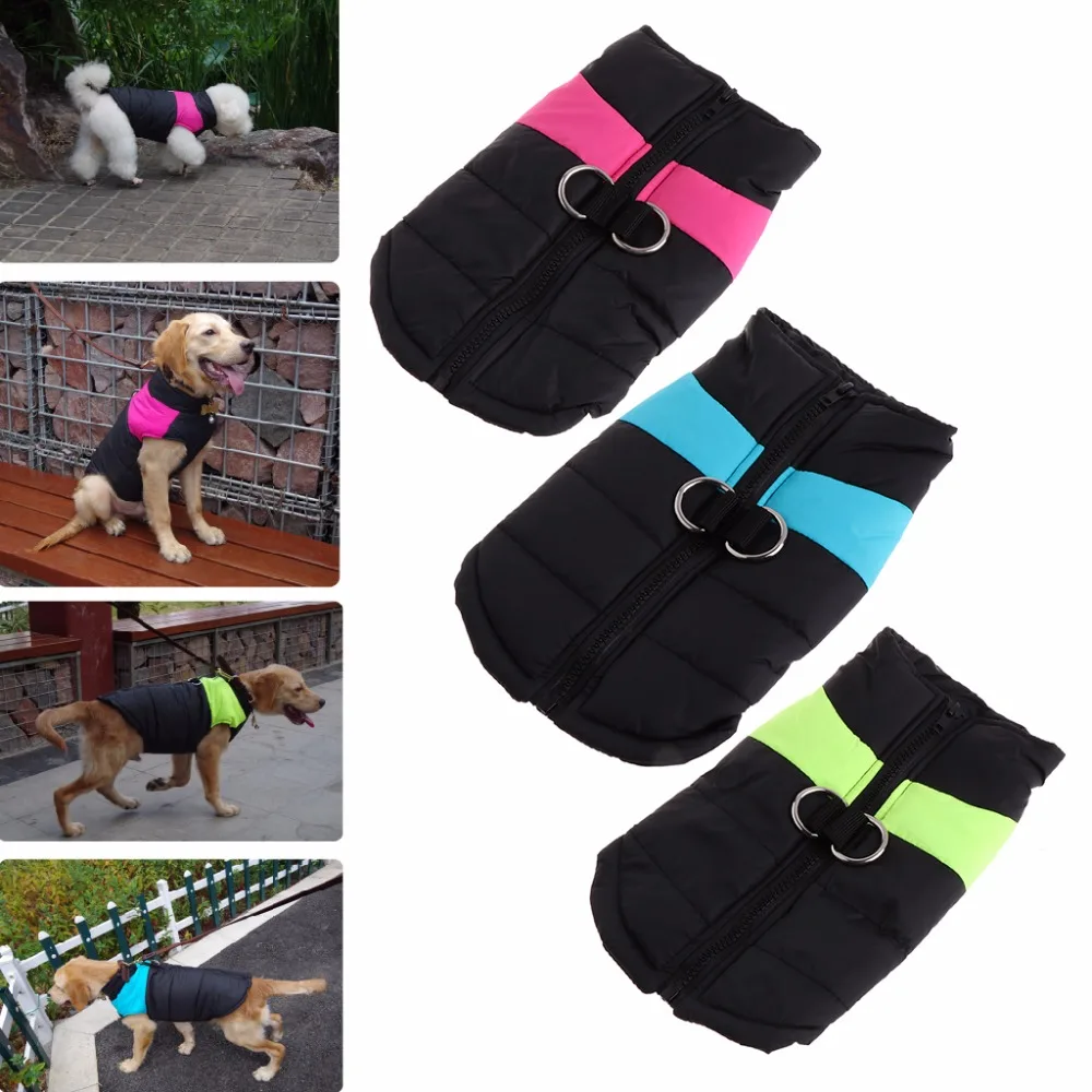 Pet Dog Clothes For Small Dogs Winter Puppy Chihuahua Dog Waterproof Coat Jacket 7 Sizes Pet Supplies C42
Pet Dog Clothes For Small Dogs Winter Puppy Chihuahua Dog Waterproof Coat Jacket 7 Sizes Pet Supplies C42