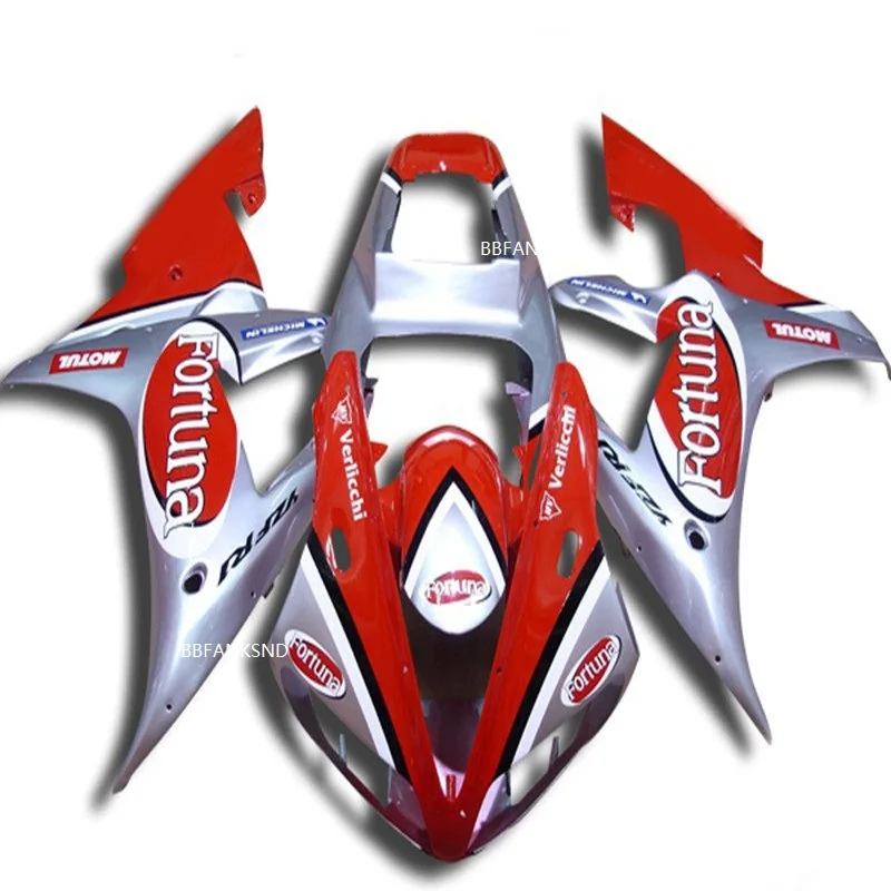 First-class Fairing kit for YAMAHA YZFR1 02 03 YZF R1 2002 2003 YZF1000 yzfr1 ABS red Motorcycle Fairings set
First-class Fairing kit for YAMAHA YZFR1 02 03 YZF R1 2002 2003 YZF1000 yzfr1 ABS red Motorcycle Fairings set