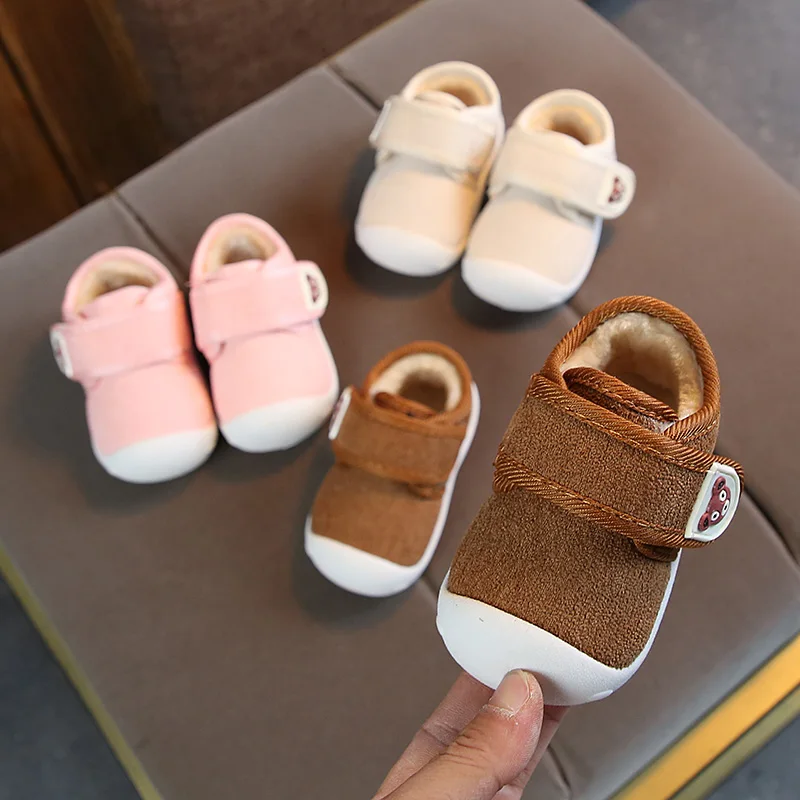 winter toddler sneakers add wool thicked rubber anti-slippery animal prints hook & loop soft-soled boys girls baby shoes
winter toddler sneakers add wool thicked rubber anti-slippery animal prints hook & loop soft-soled boys girls baby shoes