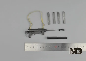 10 CM Long 1/6 World War II US Army M3 Submachine Gun Models For Action Figures Toys Weapon Models
10 CM Long 1/6 World War II US Army M3 Submachine Gun Models For Action Figures Toys Weapon Models