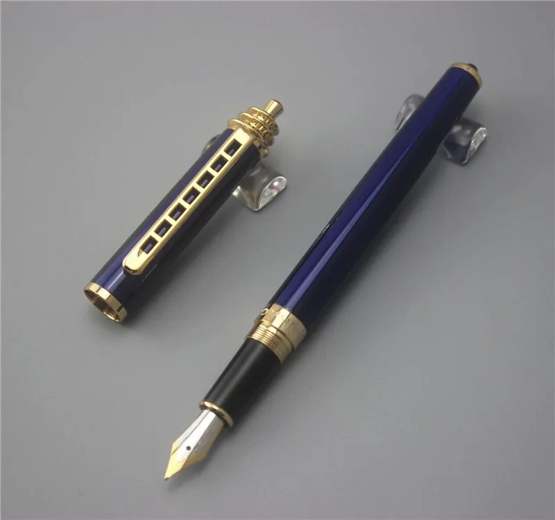 JINHAO 16 blue metal fountain pen High quality pens business gift school office supplies send boyfriend gift with 5pcs ink sac
JINHAO 16 blue metal fountain pen High quality pens business gift school office supplies send boyfriend gift with 5pcs ink sac