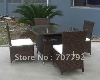 Hot sale SGZA-0026 Rattan cafe furniture
