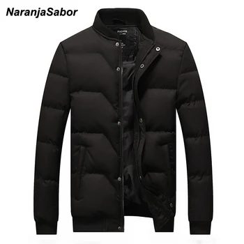 NaranjaSabor 2020 Winter Mens Brand Clothing Warm Parkas Men's Jackets Thick Mens Coat Outwear Fashion Male Jacket Overcoats 4XL
NaranjaSabor 2020 Winter Mens Brand Clothing Warm Parkas Men's Jackets Thick Mens Coat Outwear Fashion Male Jacket Overcoats 4XL