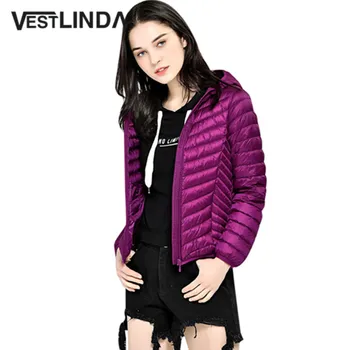 VESTLINDA Hooded Parka Ukraine Long Sleeve Solid Color Packable Lightweight Women Jacket Coat Winter 2018 Warm Outerwear Female
VESTLINDA Hooded Parka Ukraine Long Sleeve Solid Color Packable Lightweight Women Jacket Coat Winter 2018 Warm Outerwear Female