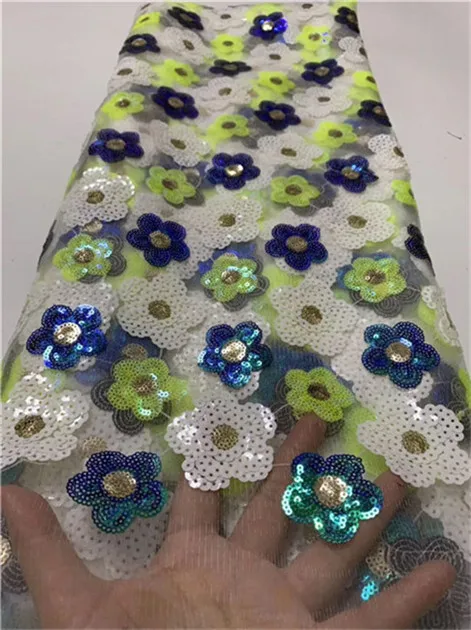 African Lace Fabric 2019 High Quality Lace Fabric French Sequins Net Cord Tulle Fabrics Nigerian Laces For Wedding Dress green
African Lace Fabric 2019 High Quality Lace Fabric French Sequins Net Cord Tulle Fabrics Nigerian Laces For Wedding Dress green