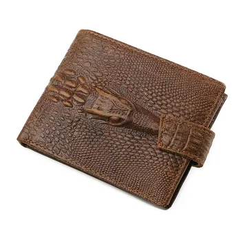 2018 fashion Genuine Leather Men women Short Crocodile Wallet Purse Luxury brand Zipper Coin Bag credit Card Holder Clutch purse
2018 fashion Genuine Leather Men women Short Crocodile Wallet Purse Luxury brand Zipper Coin Bag credit Card Holder Clutch purse