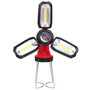 Portable Spotlight Flood Lamp COB Work Light Triangle Warning Light SOS Searchlight Emergency Warning Traffic Light
Portable Spotlight Flood Lamp COB Work Light Triangle Warning Light SOS Searchlight Emergency Warning Traffic Light