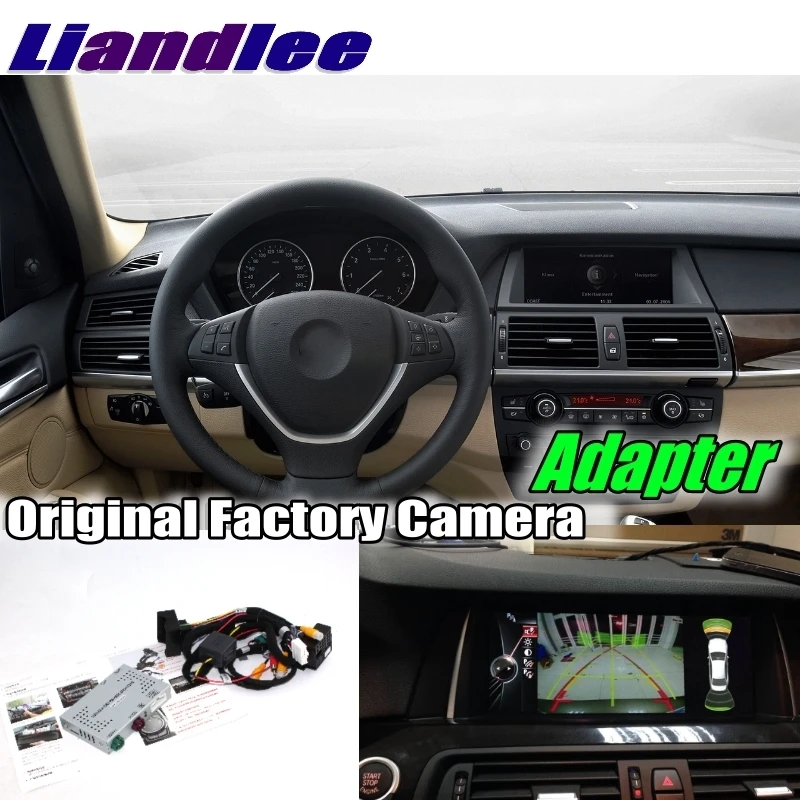 Liandlee Car Reverse Rear Back Up Camera Interface Adapter Decoder Kits For BMW 5 M5 E60 E61 2003~2010 CCC System Upgrade
Liandlee Car Reverse Rear Back Up Camera Interface Adapter Decoder Kits For BMW 5 M5 E60 E61 2003~2010 CCC System Upgrade