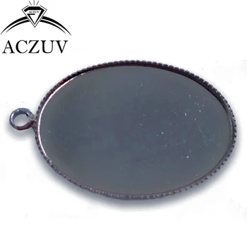 200pcs Gunmetal Black 13x18mm 18x25mm 30x40mm Teeth Oval Pendant Tray Bezel Pendant Blank Pendant Base Cabochon Setting OTB002
200pcs Gunmetal Black 13x18mm 18x25mm 30x40mm Teeth Oval Pendant Tray Bezel Pendant Blank Pendant Base Cabochon Setting OTB002
