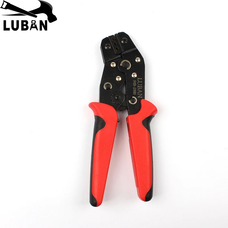 TOP BRAND LUBAN RB-28B SN-28B LUBAN MINI EUROPEAN STYLE crimping tool crimping plier 0.25-1mm2 multi tool tools hands RB SERIES
TOP BRAND LUBAN RB-28B SN-28B LUBAN MINI EUROPEAN STYLE crimping tool crimping plier 0.25-1mm2 multi tool tools hands RB SERIES