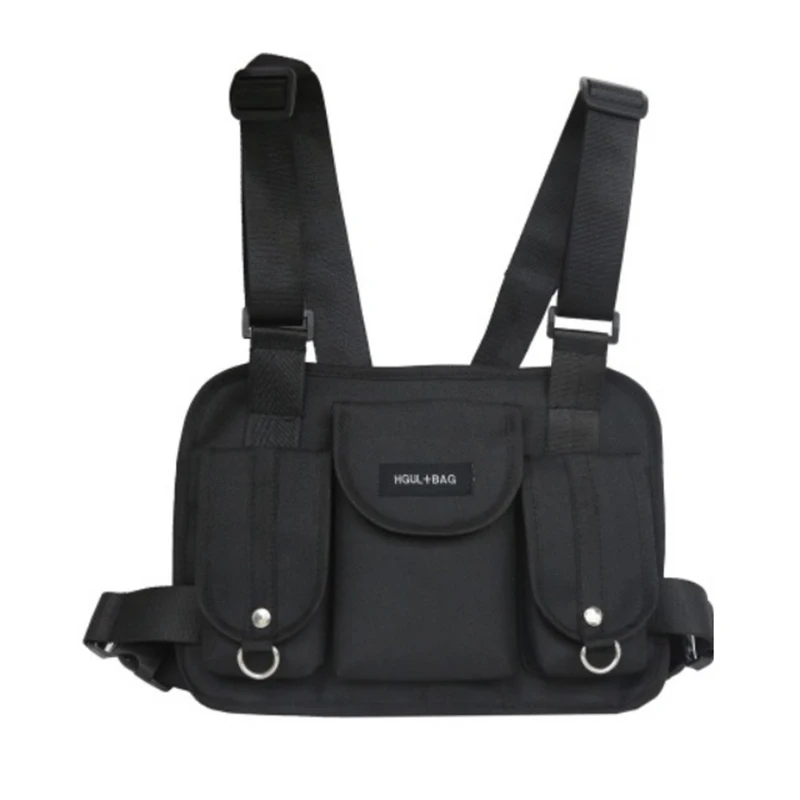 April MOMO 2019 Fashion Chest Rig Waist Bag Hip Hop Streetwear Functional Tactical Chest Bag Cross Shoulder Bags
April MOMO 2019 Fashion Chest Rig Waist Bag Hip Hop Streetwear Functional Tactical Chest Bag Cross Shoulder Bags