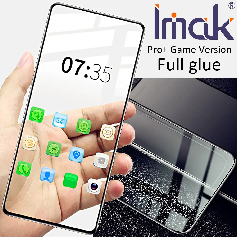 imak Pro+ Game Version Full Screen panel Glue Tempered Glass For Samsung Galaxy A90 A80 A70 A60 oleophobic
imak Pro+ Game Version Full Screen panel Glue Tempered Glass For Samsung Galaxy A90 A80 A70 A60 oleophobic