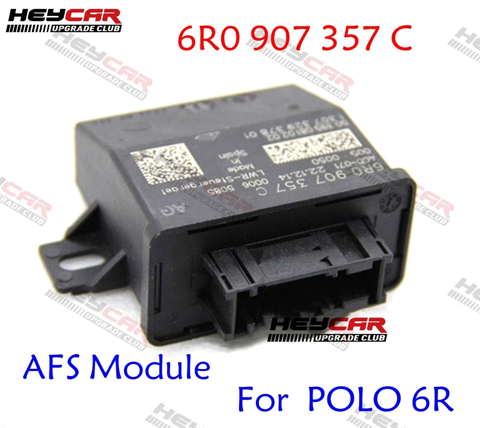 Xenon Headlight Auto Leveling Range Headlight Cornering AFS Module 6R0 907 357 C FOR VW POLO 6R GTI
Xenon Headlight Auto Leveling Range Headlight Cornering AFS Module 6R0 907 357 C FOR VW POLO 6R GTI