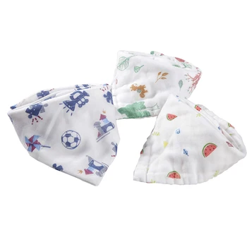 3 pieces 100% Organic Cotton Boys Girls Burp Cloths Burp Bandana Race Bandana Drool Bibs Toddler Scarf Infant
3 pieces 100% Organic Cotton Boys Girls Burp Cloths Burp Bandana Race Bandana Drool Bibs Toddler Scarf Infant