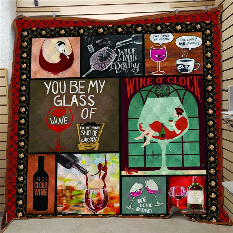 King Size Quilts Red Wine Sewing Patchwork Quilt Colchas Para Cama Edredones Acolchados Invierno Duvet Cover Bed Quilt
King Size Quilts Red Wine Sewing Patchwork Quilt Colchas Para Cama Edredones Acolchados Invierno Duvet Cover Bed Quilt