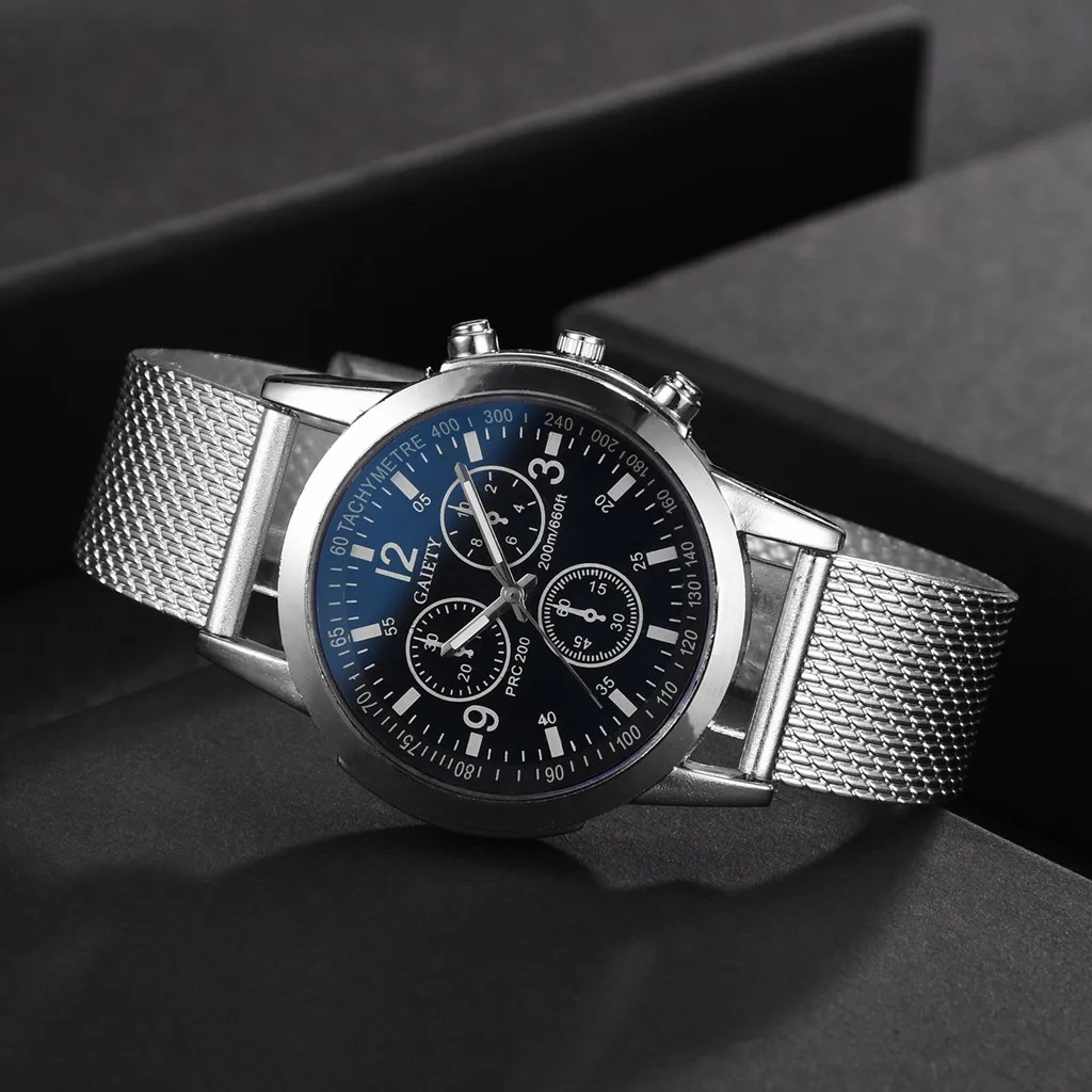 Luxury Men's Watches Analog Quartz Silicone Strap Big Dial Wrist Watch Clock relogio masculino Valentine gift Dropship #9850
Luxury Men's Watches Analog Quartz Silicone Strap Big Dial Wrist Watch Clock relogio masculino Valentine gift Dropship #9850
