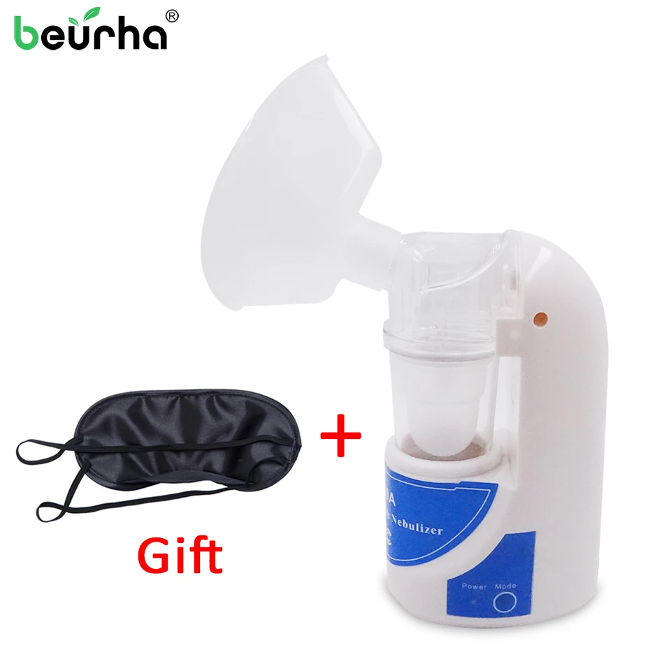 Medical Ultrasonic Nebulizer Inhalator Atomizer Inhaler Health Medical Asthma Inhalers Inhale Humidifier For All Ages 110/220V
Medical Ultrasonic Nebulizer Inhalator Atomizer Inhaler Health Medical Asthma Inhalers Inhale Humidifier For All Ages 110/220V