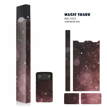 Magic Shark Fruit Shining Moon Skull Water Drops Starry Sky Bumpy PVC Case Cover Sticker for Juul E Cigarette
Magic Shark Fruit Shining Moon Skull Water Drops Starry Sky Bumpy PVC Case Cover Sticker for Juul E Cigarette