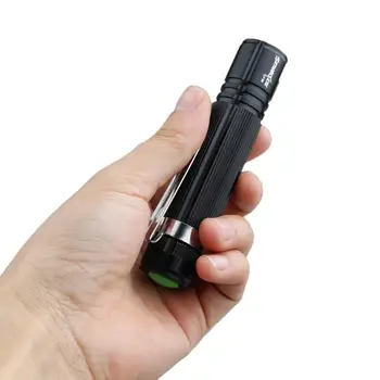 7W CREE Q5 LED 1200LM Mini Flashlight Torch Light 14500/AA Lamp Waterproof Camping Flashlights Rainy Weather
7W CREE Q5 LED 1200LM Mini Flashlight Torch Light 14500/AA Lamp Waterproof Camping Flashlights Rainy Weather