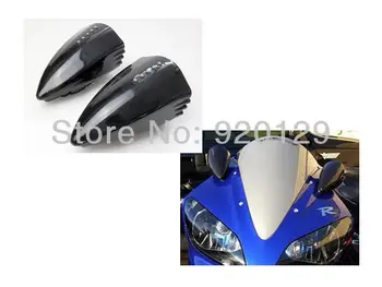 Black Motorcycle LED Turn Signal Pig Spotter Mirrors for Honda Yamaha Kawasaki Suzuki
Black Motorcycle LED Turn Signal Pig Spotter Mirrors for Honda Yamaha Kawasaki Suzuki