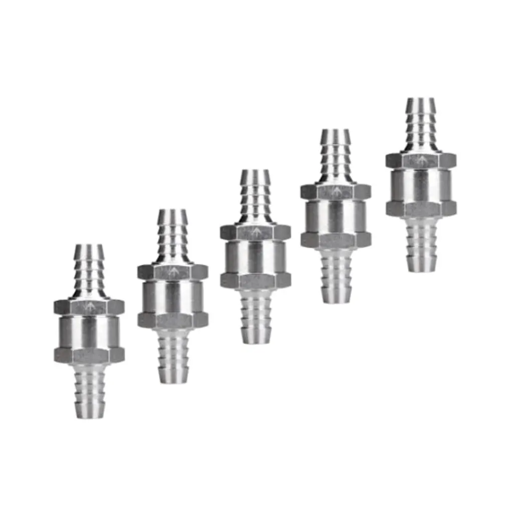 Fuel Non Return One Way Check Valve Aluminium Alloy Petrol Diesel for Marine Automotive Caravans Agriculture Fuel Non Return One Way Check Valve Aluminium Alloy Petrol Diesel for Marine Automotive Caravans Agriculture