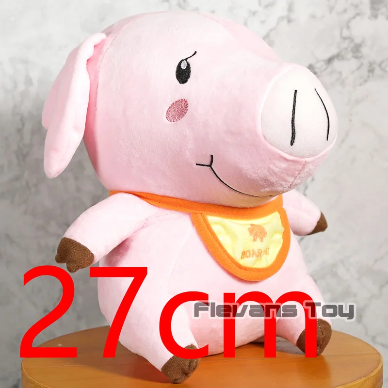 Anime Cartoon The Seven Deadly Hawk Pig Plush Toy Soft Stuffed Animal Doll Christmas Birthday Gift
Anime Cartoon The Seven Deadly Hawk Pig Plush Toy Soft Stuffed Animal Doll Christmas Birthday Gift