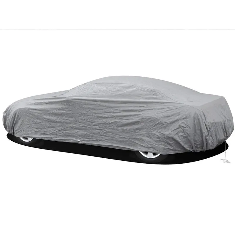 Kongyide Car Covers Silver Size M XL 2XL Cover Waterproof Tent Hail Full Sun UV Snow Dust Rain Outdoor Protection dropship 19M25
Kongyide Car Covers Silver Size M XL 2XL Cover Waterproof Tent Hail Full Sun UV Snow Dust Rain Outdoor Protection dropship 19M25