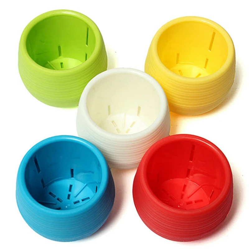 2pcs/lot 7*7cm Colorful Cute Plant Flower Pots Mini Round Planter Garden Plastic Nursery Pots Supplies for Succulent plants
2pcs/lot 7*7cm Colorful Cute Plant Flower Pots Mini Round Planter Garden Plastic Nursery Pots Supplies for Succulent plants