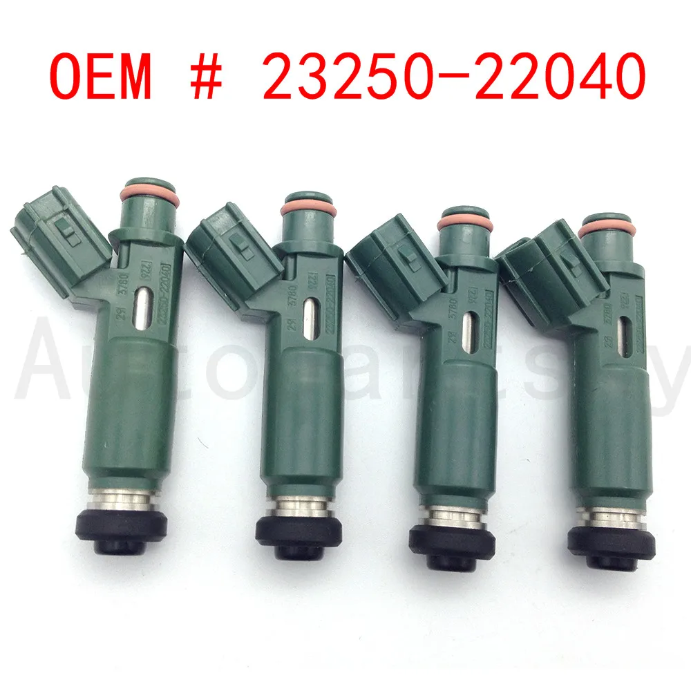 4PCS forsunka 23250-22040 2325022040 Fuel Injector Nozzle For Toyota Chevy Prizm Matrix Corolla for Celica 2000
4PCS forsunka 23250-22040 2325022040 Fuel Injector Nozzle For Toyota Chevy Prizm Matrix Corolla for Celica 2000