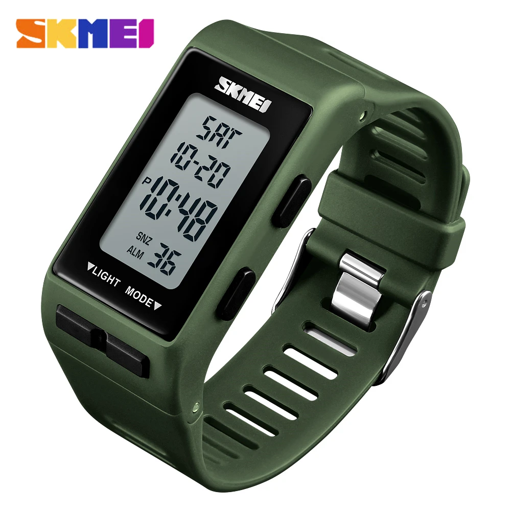 SKMEI Digital Watch Men Luxury Waterproof Sport Watches LED Electronic Clock Women Wristwatches Bracelet Band relogio masculino
SKMEI Digital Watch Men Luxury Waterproof Sport Watches LED Electronic Clock Women Wristwatches Bracelet Band relogio masculino