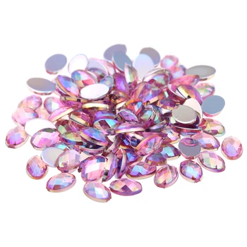6x8mm 5000pcs Oval Eart Faceted Flatback AB Colors Acrylic Rhinestones Phone Cases Garments Supplies Nail Art Decorations
6x8mm 5000pcs Oval Eart Faceted Flatback AB Colors Acrylic Rhinestones Phone Cases Garments Supplies Nail Art Decorations