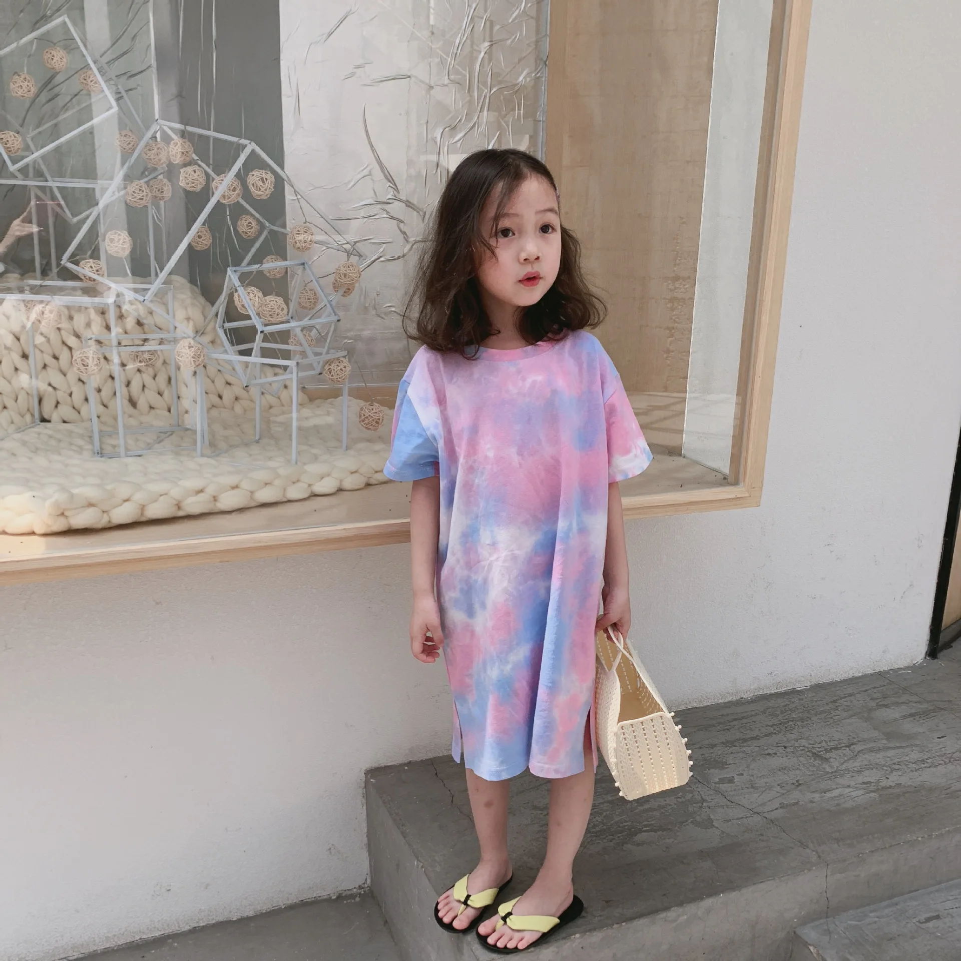 Summer 2019 Toddler Girls Dress Fashion Korean Cotton Print Kids Dresses for Girls Kids Clothing 2 3 4 5 6 7 Years Baby Dresses
Summer 2019 Toddler Girls Dress Fashion Korean Cotton Print Kids Dresses for Girls Kids Clothing 2 3 4 5 6 7 Years Baby Dresses