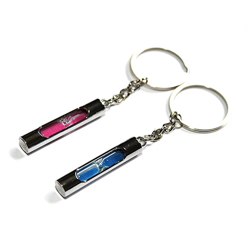 2 Classic Hourglass Key Chains Sand Timer Keychains for Perfect Valentine's Day Gift Pink Blue
2 Classic Hourglass Key Chains Sand Timer Keychains for Perfect Valentine's Day Gift Pink Blue