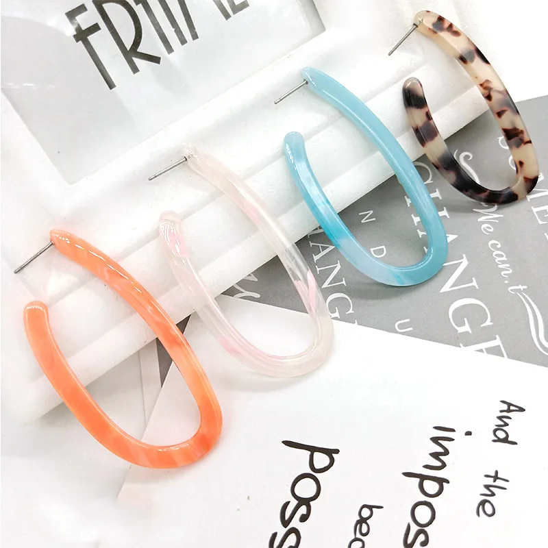 2019 Simplicity Japanese And Korean Fashion Bohemia Net Red With The Same Personality Temperament Acrylic Acetate Stripe Earrin
2019 Simplicity Japanese And Korean Fashion Bohemia Net Red With The Same Personality Temperament Acrylic Acetate Stripe Earrin
