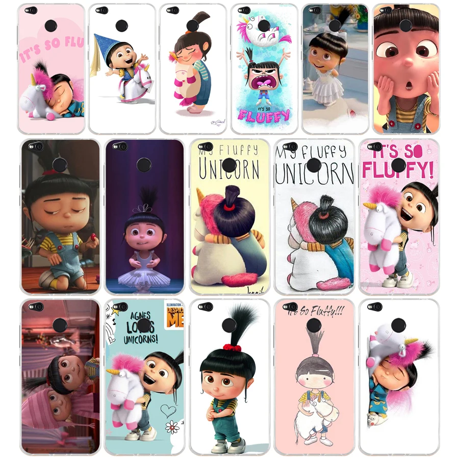02 ZX Agnes Minion My Unicorn Agne TPU Soft Silicone Phone Case for Xiaomi Redmi 4X 4A 5A 6A 6 Note 5a pro mi a1 8 lite Cover
02 ZX Agnes Minion My Unicorn Agne TPU Soft Silicone Phone Case for Xiaomi Redmi 4X 4A 5A 6A 6 Note 5a pro mi a1 8 lite Cover