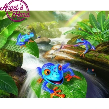 Diamond embroidery frogs full DIY 5D Diamond painting Cross Stitch Mosaic Pasting images mazayka diamond painting cat home Decor
Diamond embroidery frogs full DIY 5D Diamond painting Cross Stitch Mosaic Pasting images mazayka diamond painting cat home Decor