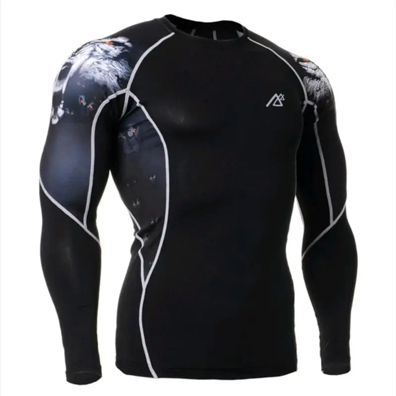 Muscle Men 3D Prints Compression Shirts T-shirt Long Sleeves Thermal Under Top MMA Rashguard Fitness Base Layer Weight Lifting
Muscle Men 3D Prints Compression Shirts T-shirt Long Sleeves Thermal Under Top MMA Rashguard Fitness Base Layer Weight Lifting