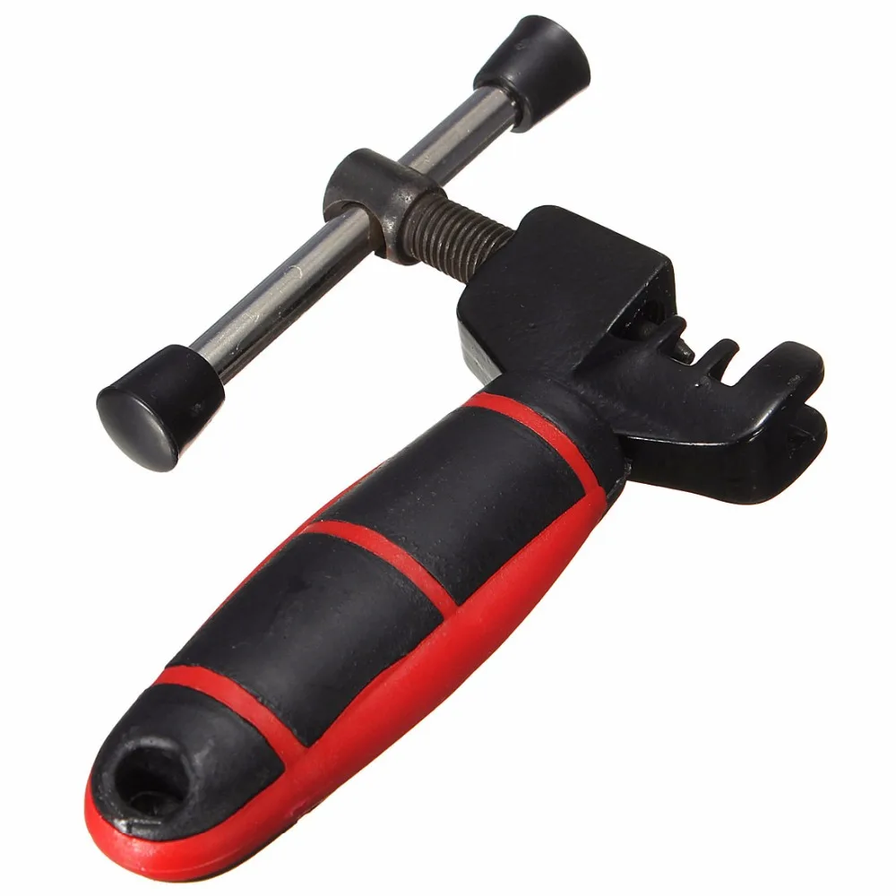 1pcs Mini Bicycle Bike Cycling Steel Cut Chain Splitter Cutter Breaker Repair Tool Two Tone Grip For Comfortable Handling
1pcs Mini Bicycle Bike Cycling Steel Cut Chain Splitter Cutter Breaker Repair Tool Two Tone Grip For Comfortable Handling