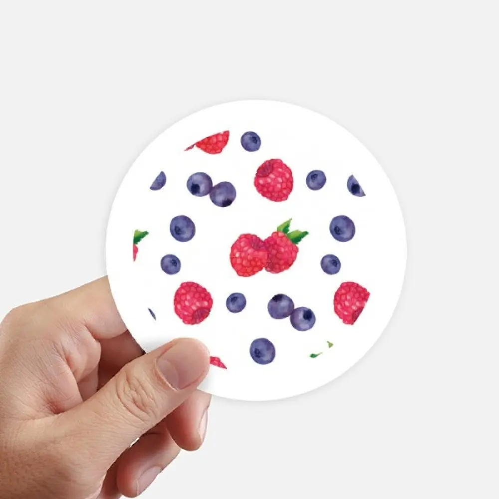 DIYthinker Blueberry Strawberry Fruit Illustration Pattern Round Stickers 10cm Wall Suitcase Laptop Motobike Decal 8pcs
DIYthinker Blueberry Strawberry Fruit Illustration Pattern Round Stickers 10cm Wall Suitcase Laptop Motobike Decal 8pcs