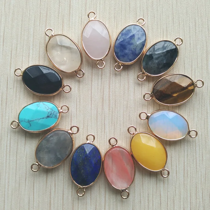2017 hot selling natural druzy crystal quartz stone mixed pendants Connector for diy jewelry making 12pcs/lot Wholesale free
2017 hot selling natural druzy crystal quartz stone mixed pendants Connector for diy jewelry making 12pcs/lot Wholesale free