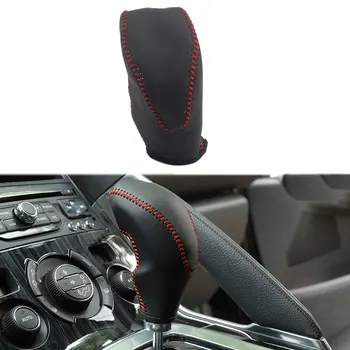 Car Leather Automatic Gear Shift Knob Handbrake Cover Trim For Peugeot 3008 2014-2016 Car Styling Auto Accessories
Car Leather Automatic Gear Shift Knob Handbrake Cover Trim For Peugeot 3008 2014-2016 Car Styling Auto Accessories