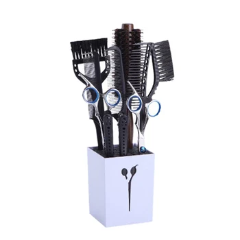 Nine Sets Of Professional Hair Salon Flat Cut Hair Brush Duckbill Clip Scissors Frame Hairdressing Storage Box Hair Stylist-Wh
Nine Sets Of Professional Hair Salon Flat Cut Hair Brush Duckbill Clip Scissors Frame Hairdressing Storage Box Hair Stylist-Wh