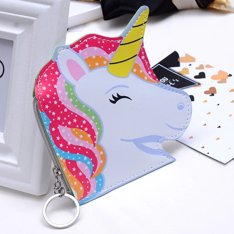 SUKI Cartoon Unicorn PU Zipper Mini Coin Purse Keying Key Holder Bag Pendant Charm Multifunctional Key Chain Chaveiro Accessory
SUKI Cartoon Unicorn PU Zipper Mini Coin Purse Keying Key Holder Bag Pendant Charm Multifunctional Key Chain Chaveiro Accessory