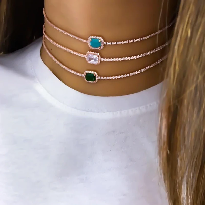 Women Necklace Pendant Female Short Chain Vintage National Style Necklace Crystal Statmenst Necklace Chocker Neck
Women Necklace Pendant Female Short Chain Vintage National Style Necklace Crystal Statmenst Necklace Chocker Neck