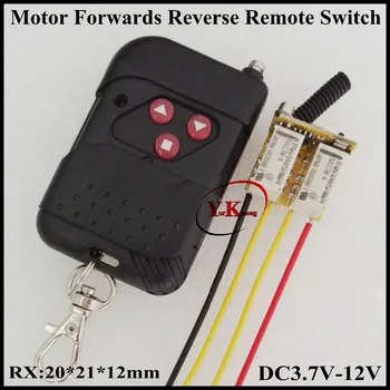 Micro Motor Remote Switch DC 3.7V 4.2V 4.5V 5V 6V 7.4V 9V 12V Mini Motor Forwards Reverse Up Down Stop Wireless Controller ASK
Micro Motor Remote Switch DC 3.7V 4.2V 4.5V 5V 6V 7.4V 9V 12V Mini Motor Forwards Reverse Up Down Stop Wireless Controller ASK