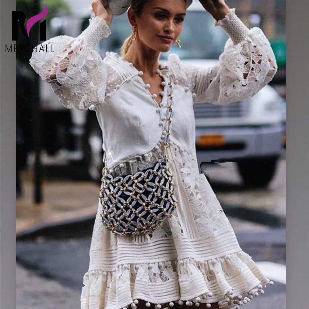 Brand Women Elegant Embroidery Lace Hollow Out White Dress Party Christmas Ladies Sexy V Neck Lantern Sleeve Beach Short Dress
Brand Women Elegant Embroidery Lace Hollow Out White Dress Party Christmas Ladies Sexy V Neck Lantern Sleeve Beach Short Dress