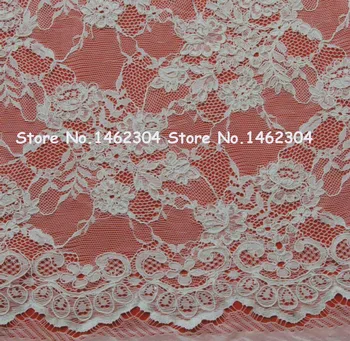 60" Quality Ivory Bridal Lace Cord Fabric, Wedding Cord lace trim, Off White Wedding Cord Lace Applique 15yards/lot
60" Quality Ivory Bridal Lace Cord Fabric, Wedding Cord lace trim, Off White Wedding Cord Lace Applique 15yards/lot