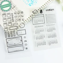 Office ICON Label Silicone Stamp Seal Sheet Time Calendar Weekly Planner Rubber Stamp DIY Scrapbook Diary Photo Album Decorative 
Office ICON Label Silicone Stamp Seal Sheet Time Calendar Weekly Planner Rubber Stamp DIY Scrapbook Diary Photo Album Decorative