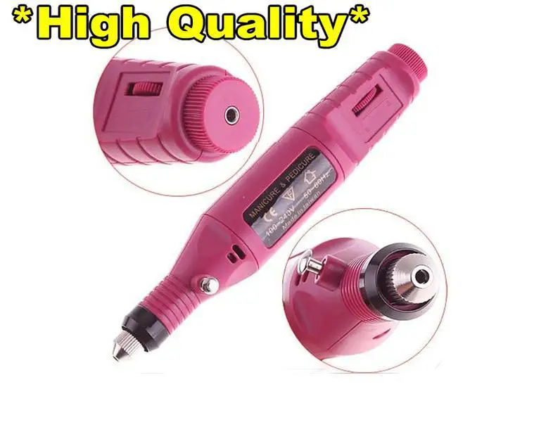 Big-Prompt-20-000RPM-Electric-False-Nail-Art-Drill-File-Buffer-MACHINE-MANICURE-6-Bits-BE12